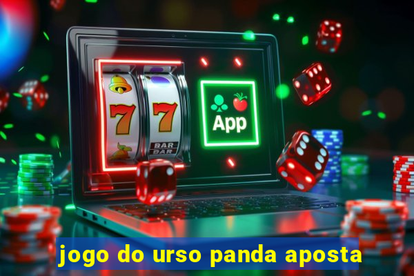 jogo do urso panda aposta